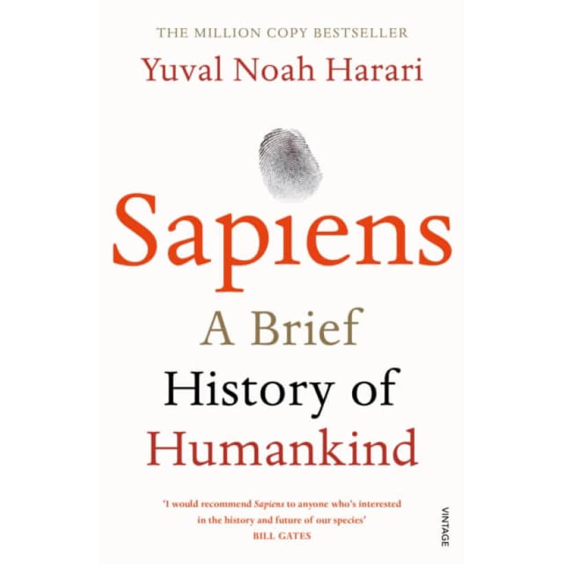 sapiens ： a brief history of humankind