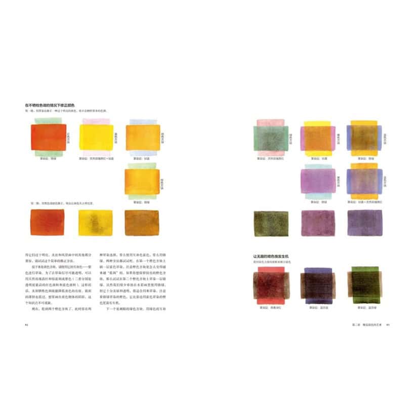 《水彩的艺术》深度剖析调色与构图的31堂课 | 36年长销经典之作 | 13种颜料画出万物