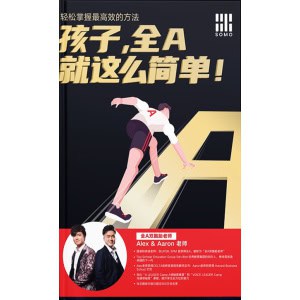 《孩子全a就这么简单》轻松掌握最高效的学习方法 | alex和aaron老师作品