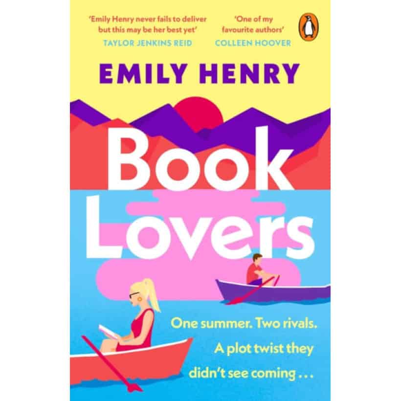 book lovers: the sunday times bestselling enemies to lovers, laugh out loud romcom a perfect summer holiday read