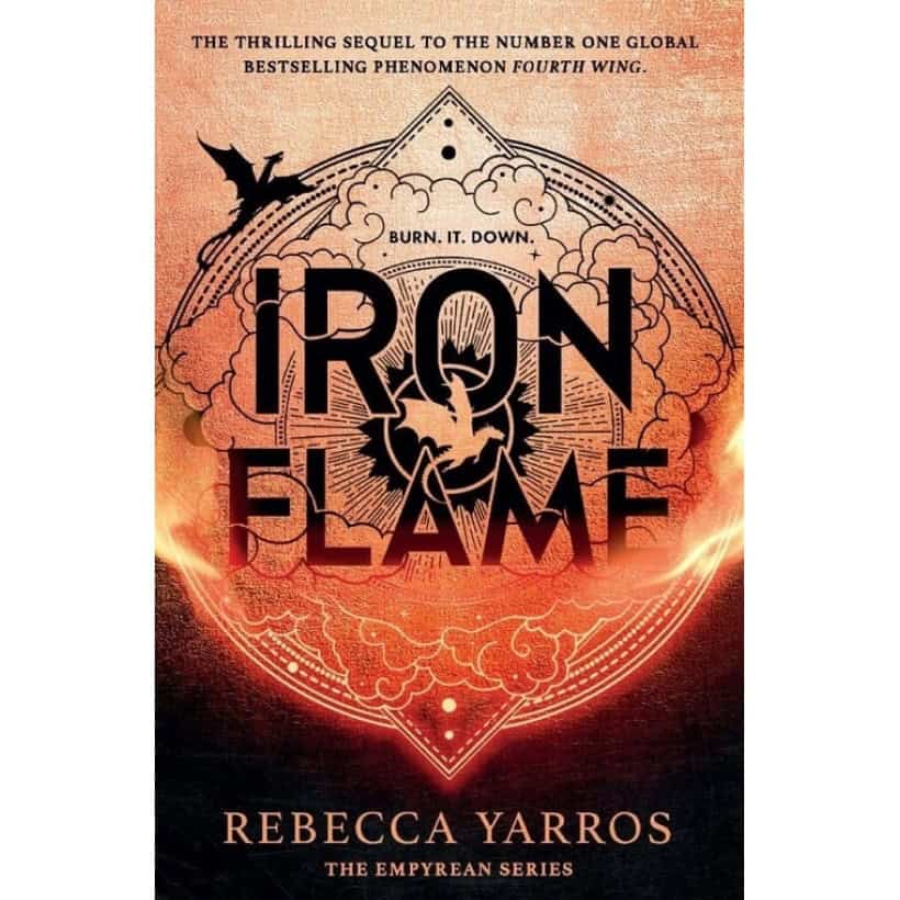 iron flame : discover the global phenomenon that everyone can't stop talking about!