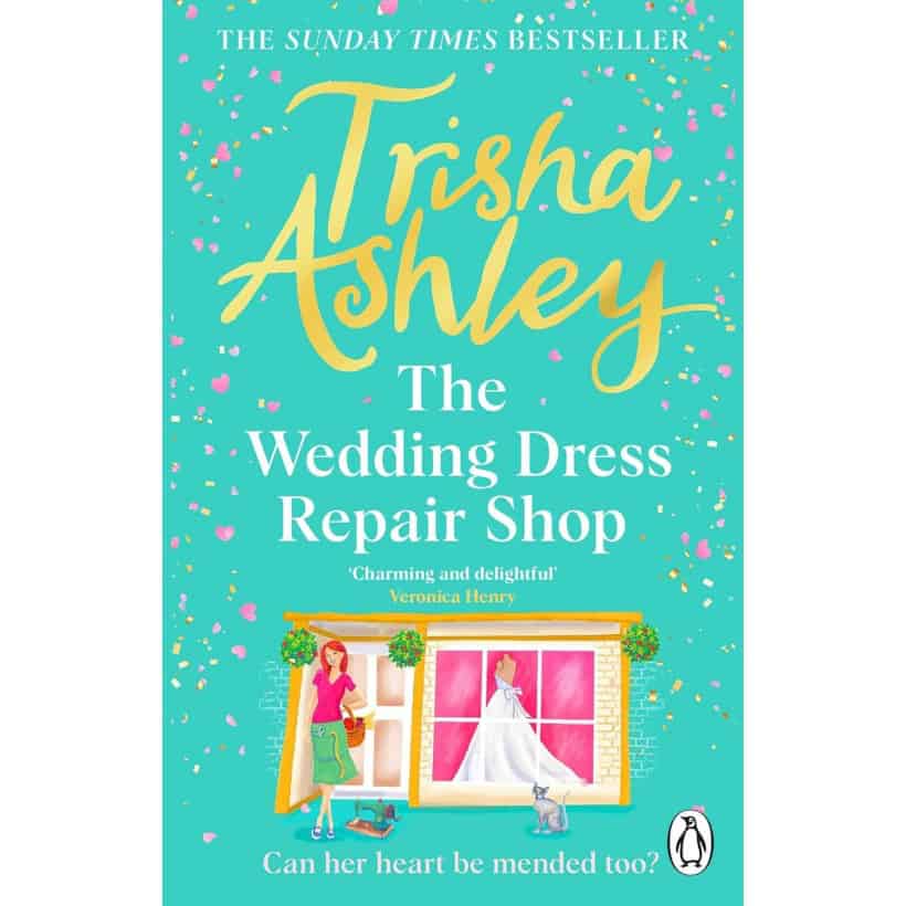 the wedding dress repair shop by trisha ashley