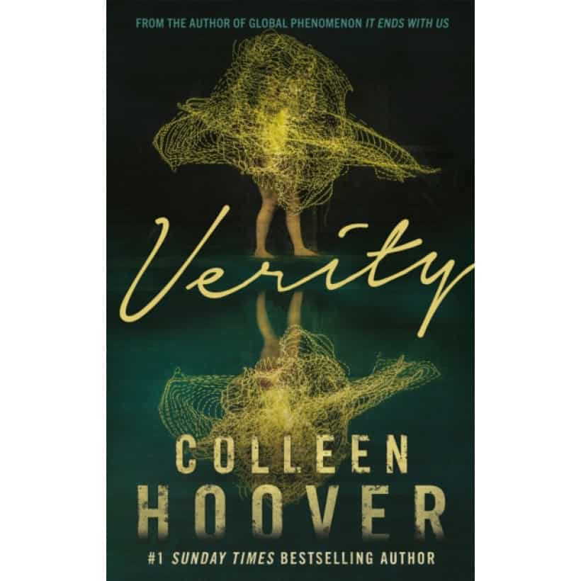 verity : the thriller that will capture your heart and blow your mind