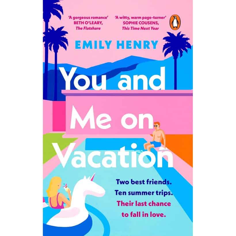 you and me on vacation: tiktok made me buy it! escape with 2021's new york times #1 bestselling laugh out loud love story