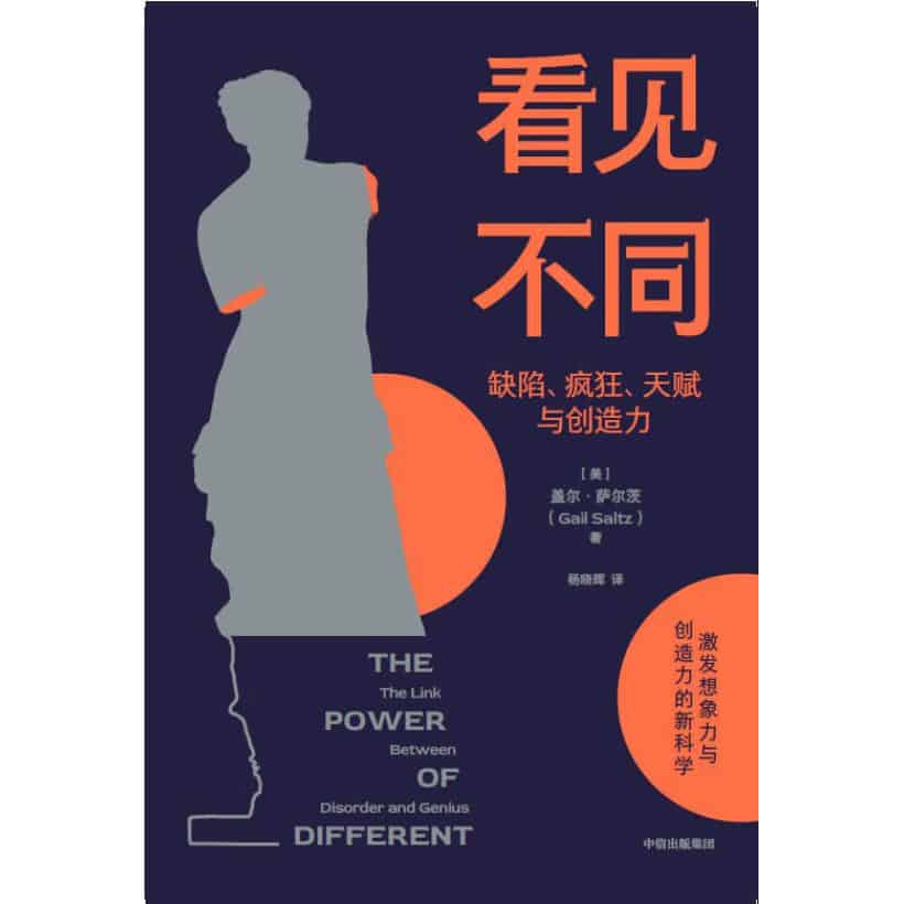 《看见不同》缺陷、疯狂、天赋与创造力 | 激发想象力与创造力的新科学