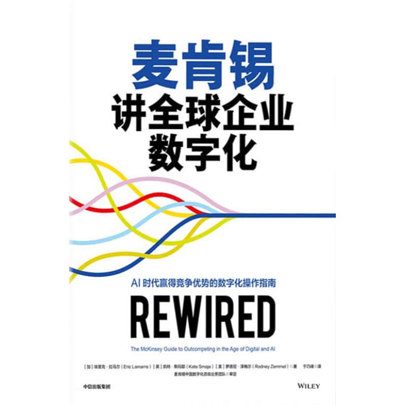 《麦肯锡讲全球企业数字化》ai时代赢得竞争优势的数字化操作指南