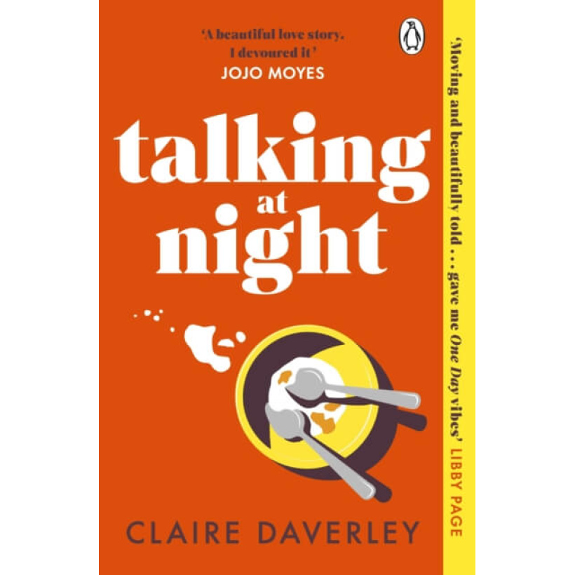 talking at night by claire daverley | romantic summer reads