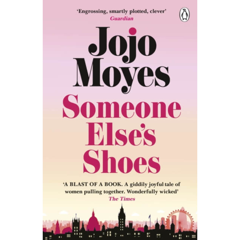 someone else’s shoes by jojo moyes