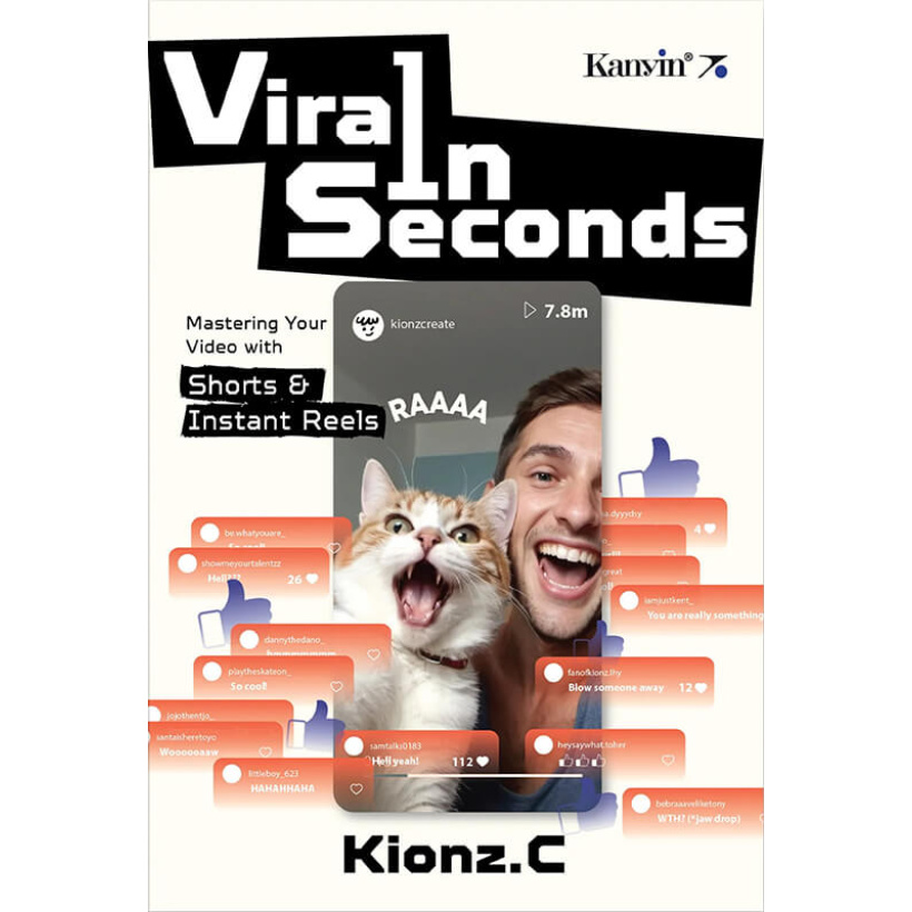 viral in seconds by kionz.c