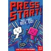 press start! robo rabbit boy go! | with colour pictures