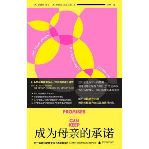 《成为母亲的承诺》为什么她们更想要孩子而非婚姻？献给深陷婚育困境但依然想要为自己做出选择的你