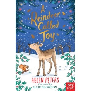 a reindeer called joy | helen peters | the jasmine green series