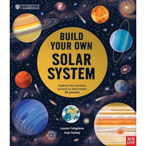 university of cambridge: build your own solar system