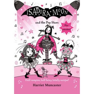 isadora moon and the pop stars | harriet muncaster