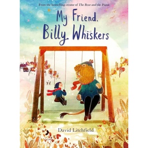 my friend, billy whiskers | picture book for 3+ years | hardcover