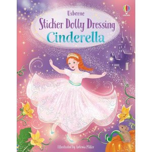 sticker dolly dressing cinderella | with 12 scenes & over 200 stickers