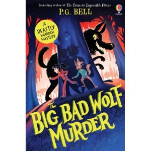 the big bad wolf murder by p.g. bell