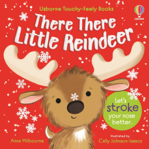 there there little reindeer | usborne touchy feely books