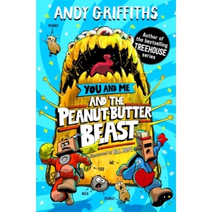 you and me and the peanut butter beast